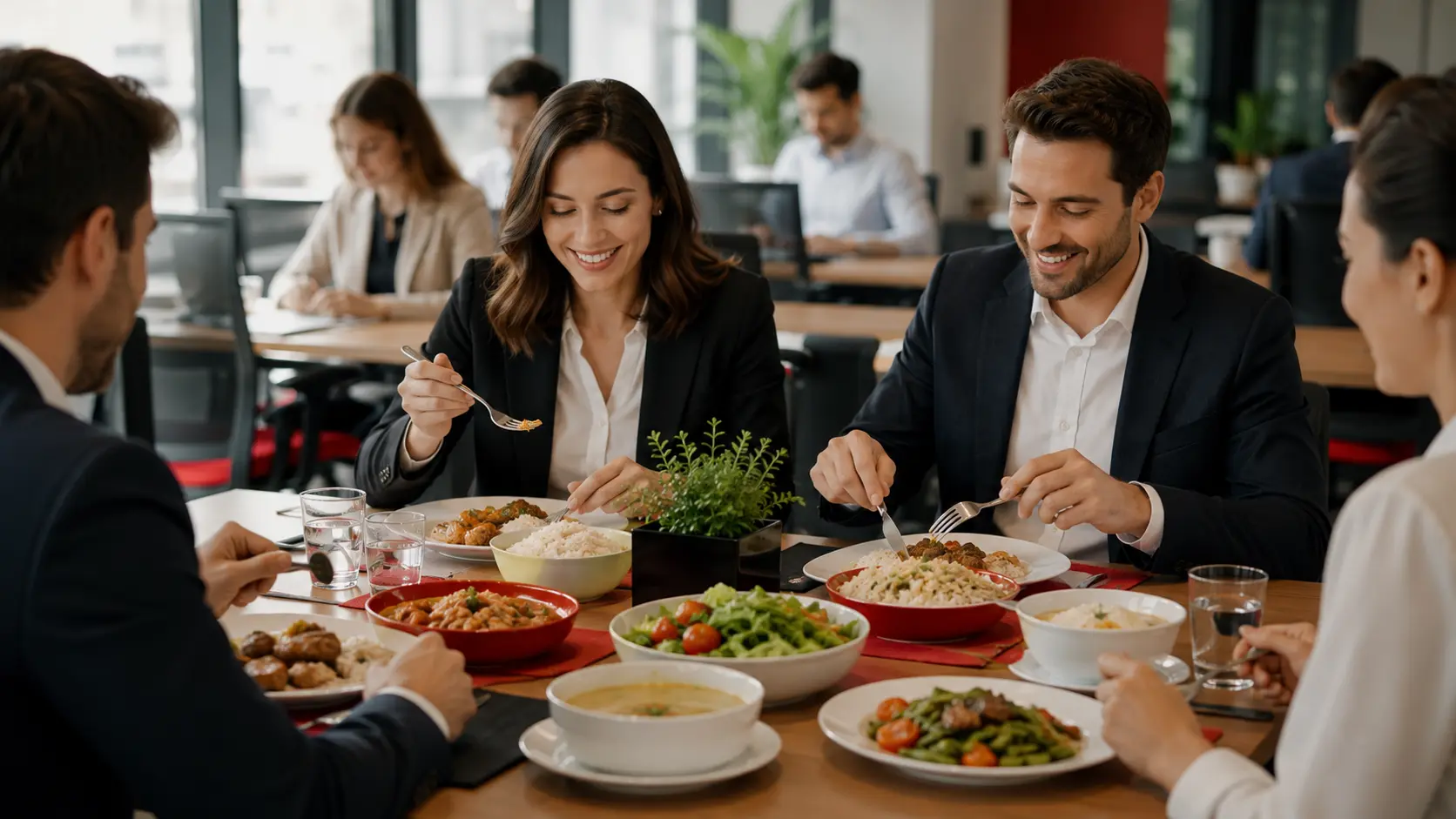 Ev Yemekleri Arayan İş Yerleri İçin Çözüm Meal Box'ta