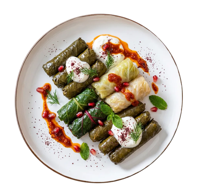 Karışık Sarma
