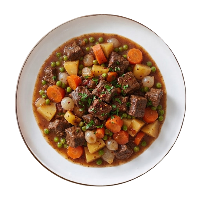 Sebzeli Tas Kebabı
