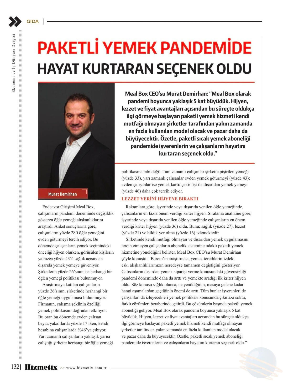 meal box lider kapiya yemek servisi